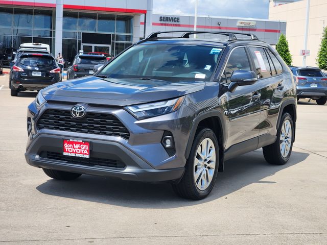 2024 Toyota RAV4 XLE Premium Gray at Joe Myers Mazda Kia