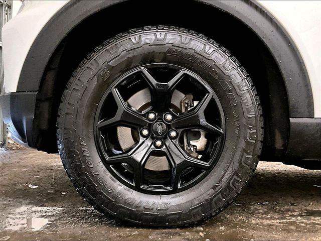 2024 Ford Explorer Timberline White at Grove City Ford