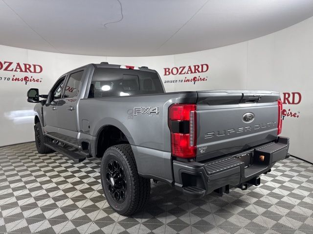 2025 Carbonized Gray Metallic Ford Super Duty F-250 SRW Lariat 4X4 Truck