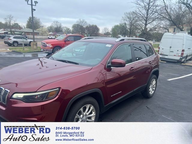 Velvet Red Pearlcoat 2019 Jeep Cherokee Latitude FWD SUV / Crossover Front-Wheel Drive 9-Speed Automatic