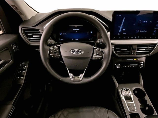 2024 Ford Escape Platinum Black at Bob Ruth Ford