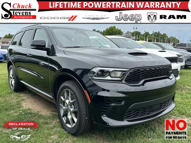 DB Black Crystal Clearcoat 2026 Dodge Durango GT HEMI Plus AWD SUV / Crossover All-Wheel Drive 8-Speed Automatic