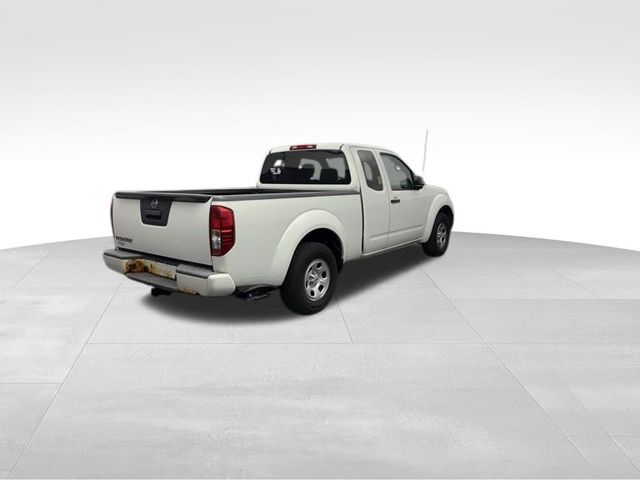2018 Glacier White Nissan Frontier S RWD Truck