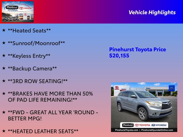 Used 2014 Toyota Highlander SUV