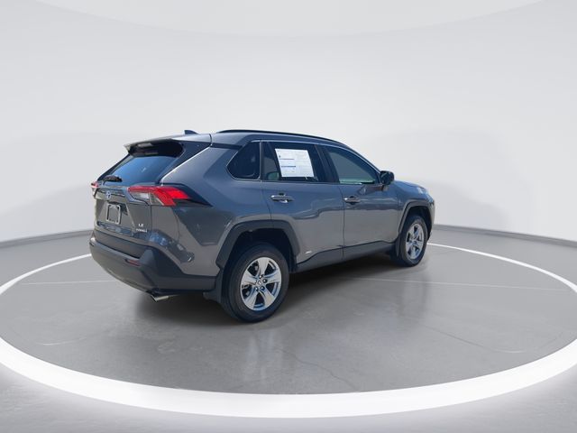 Used 2024 Gray Toyota LE image 8