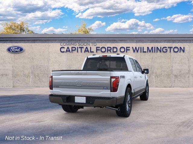 New 2026 White Ford King Ranch image 8