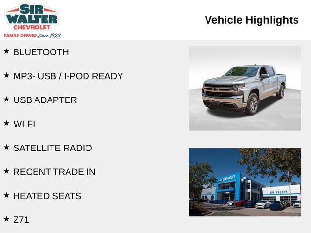 2021 Chevrolet Silverado 1500 LT photo