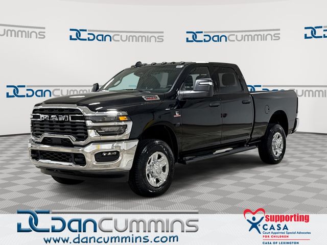 Diamond Black Crystal Pearlcoat 2026 RAM 2500 Pickup Truck Four-Wheel Drive 8-Speed Automatic