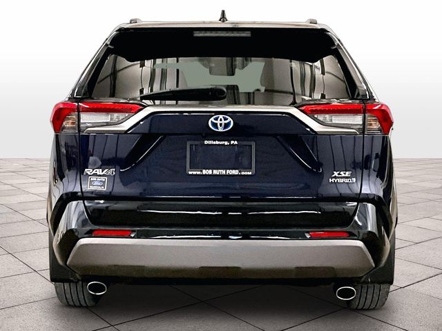 2019 Toyota RAV4 Hybrid XSE Black at Bob Ruth Ford