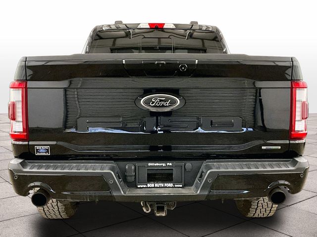 2023 Ford F-150 Lariat Black at Phil Fitts Ford
