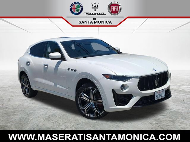Bianco Alpi Tri-Coat 2020 Maserati Levante SUV / Crossover All-Wheel Drive 8-Speed Automatic