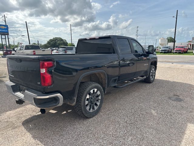 2022 Chevrolet Silverado 2500HD LT Black at Wharton Chevrolet GMC