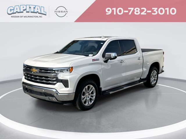 2024 Chevrolet Silverado 1500 LTZ Crew Cab 4WD