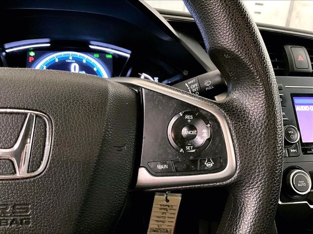 2019 Honda Civic LX Black at Bob Ruth Ford