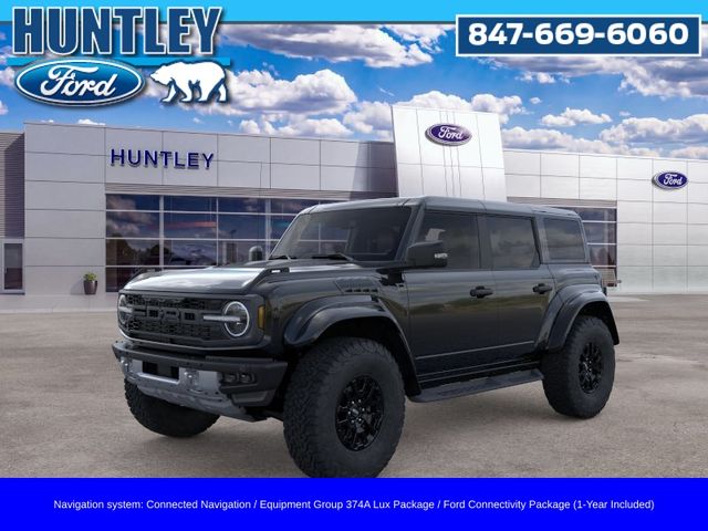 Shadow Black 2026 Ford Bronco Raptor SUV / Crossover Four-Wheel Drive Automatic