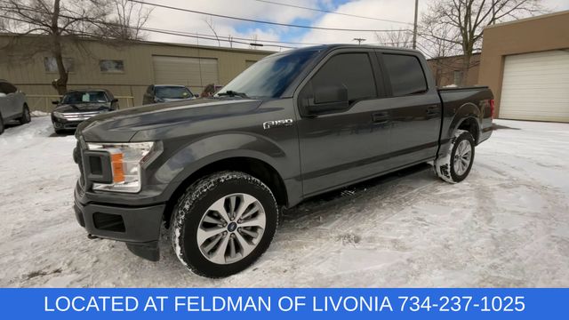 Used 2018 Ford F-150 For Sale in Livonia, MI