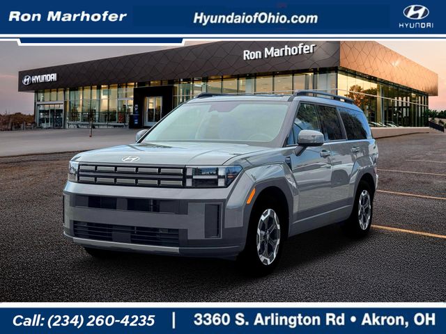 Hampton Gray 2026 Hyundai Santa Fe SEL AWD SUV / Crossover All-Wheel Drive 8-Speed Automatic