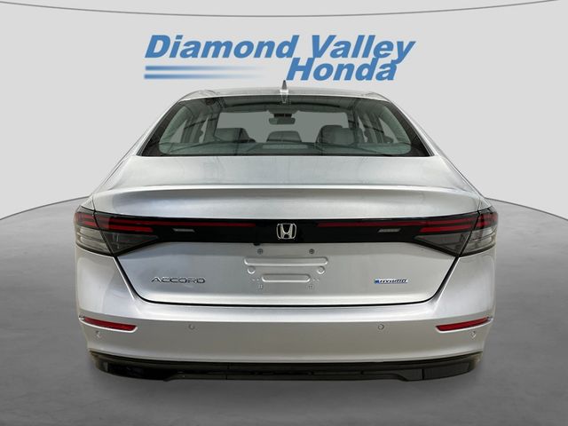 2025 Honda Accord Hybrid EX-L 4