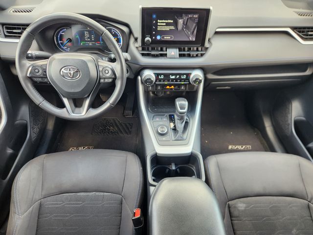 2023 Toyota RAV4 Hybrid SE Black at Big Star Chrysler Jeep Dodge Ram 