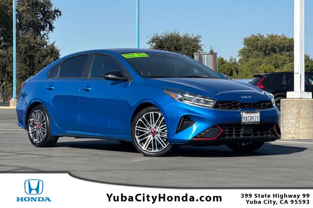 2022 Kia Forte GT FWD