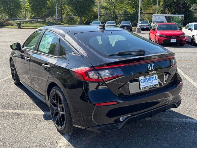 new 2026 Honda Civic Hybrid car, priced at $30,491
