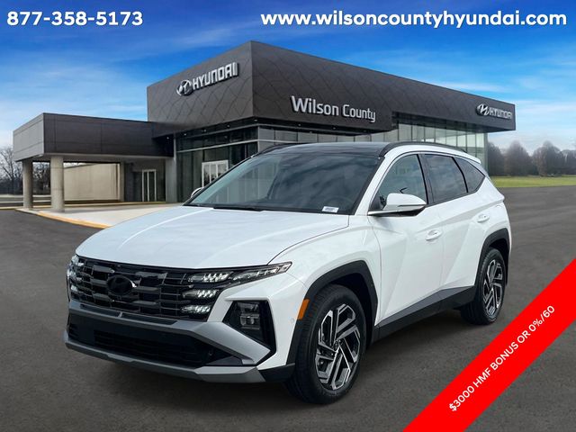 new 2026 Hyundai Tucson car, priced at $39,020