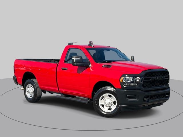 Flame Red Clearcoat 2023 RAM 3500 Pickup Truck 4X2 8-Speed Automatic