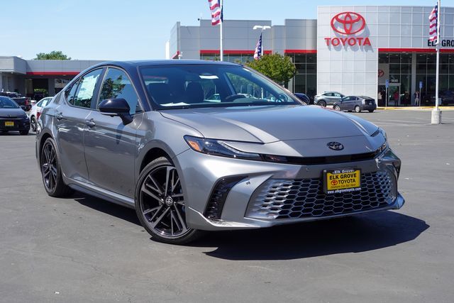 New 2026 Toyota Camry Sedan