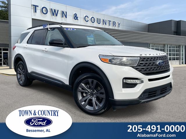 2023 Ford Explorer XLT AWD