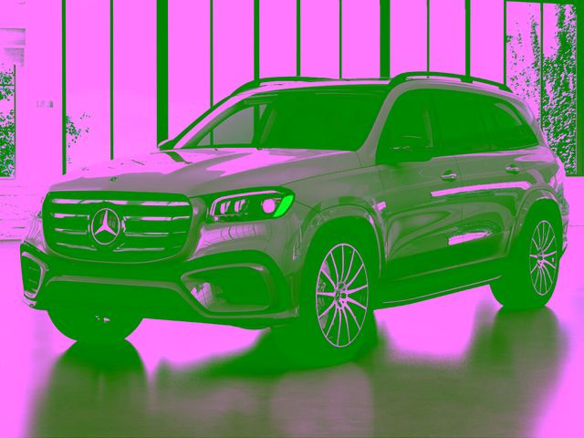 Gray (MANUFAKTUR Alpine Grey) 2026 Mercedes-Benz GLS 450 4MATIC SUV / Crossover All-Wheel Drive 9-Speed Automatic