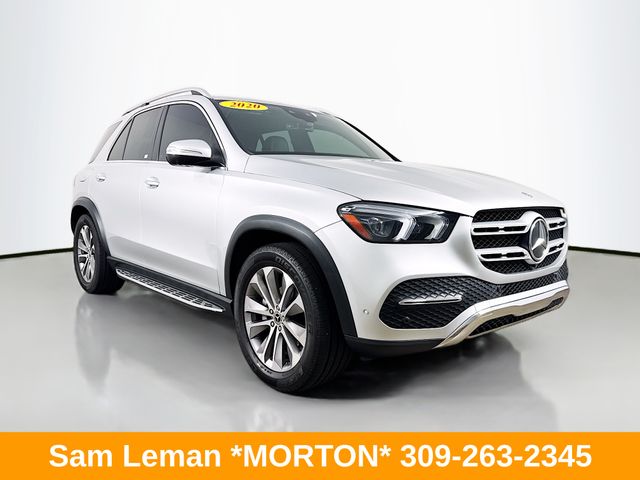 Iridium Silver Metallic 2020 Mercedes-Benz GLE SUV / Crossover All-Wheel Drive 9-Speed Automatic