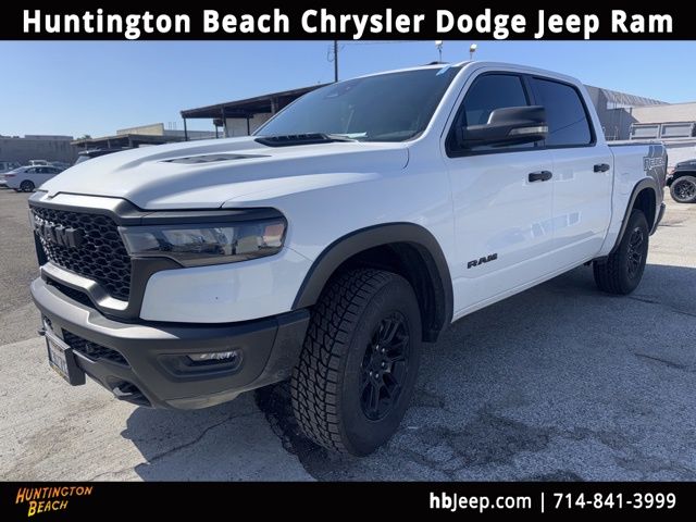 2025 RAM 1500 Rebel Crew Cab 4WD