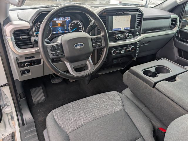 2023 Ford F-150 XLT White at Westside Lexus