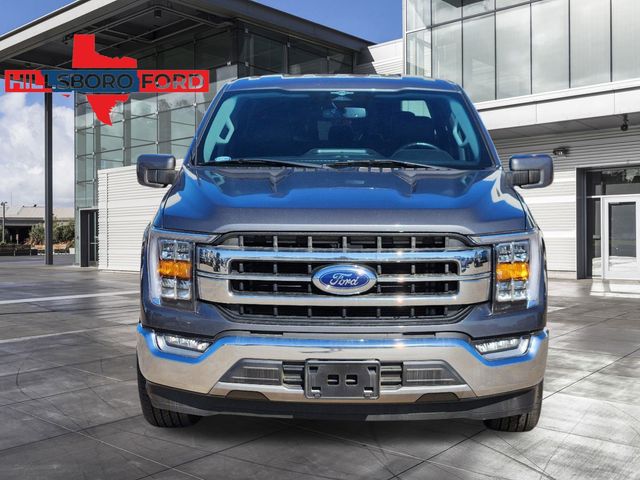 2022 Carbonized Gray Metallic Ford F-150 Lariat RWD Truck