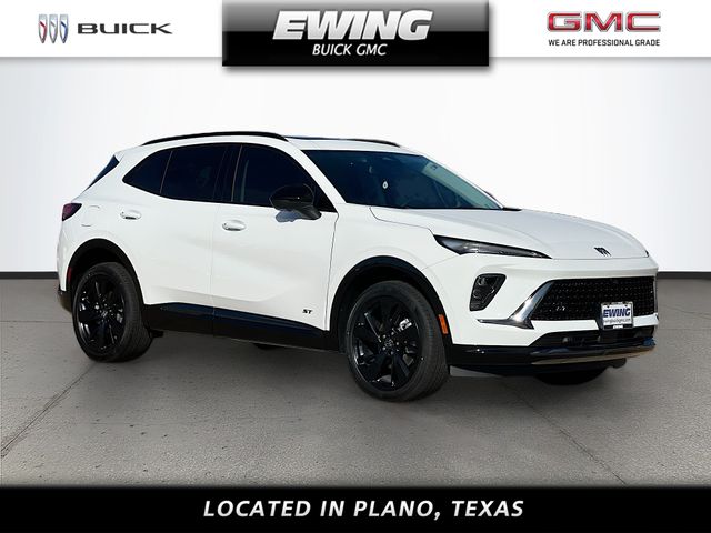 Summit White 2026 Buick Envision SUV / Crossover All-Wheel Drive 9-Speed Automatic