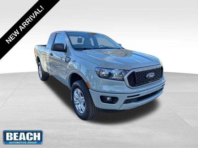 2023 Ford Ranger XLT SuperCab RWD