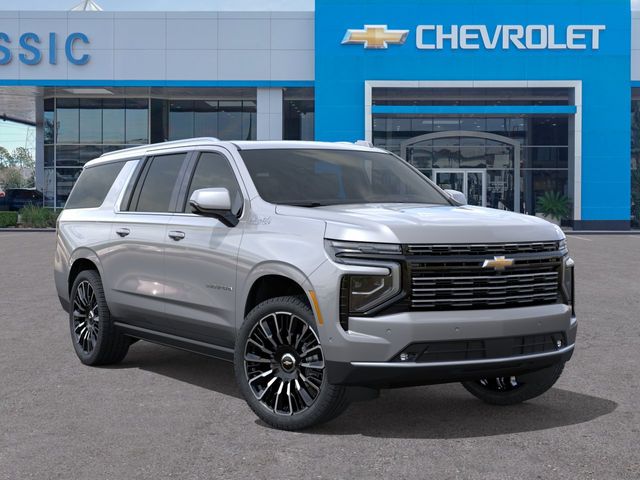 2026 Chevrolet Suburban High Country Gray at Traditions Chevrolet