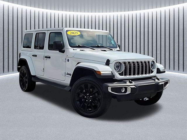 2025 Jeep Wrangler Sahara 4xe