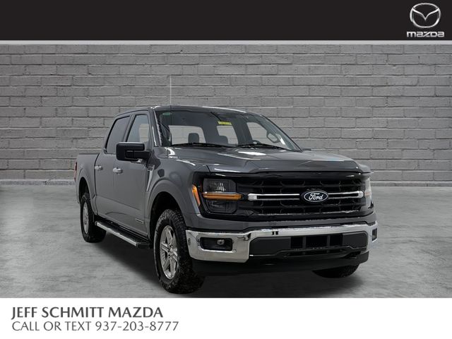  2025 Ford F-150 XLT SuperCrew 4WD   