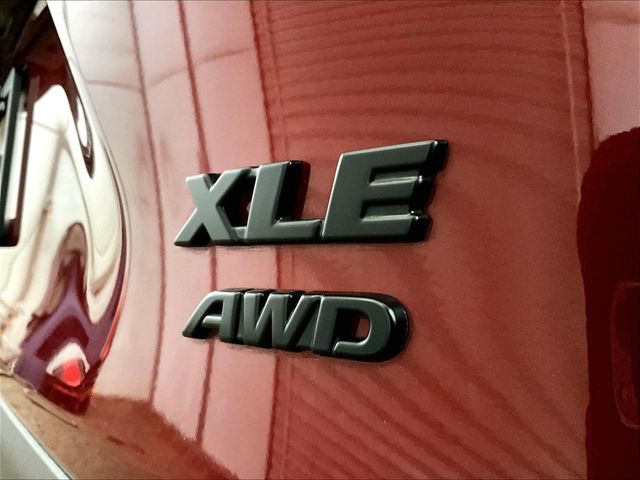 2025 Toyota RAV4 XLE Red at Auto Express Mitsubishi