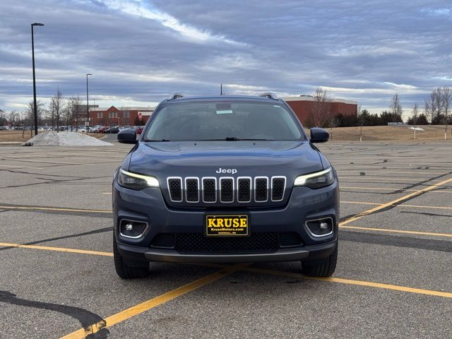 2019 Jeep Cherokee Limited 4x4