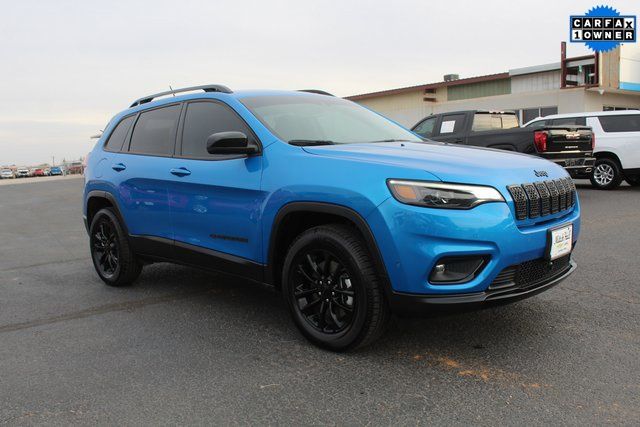 2023 Jeep Cherokee Altitude 4WD