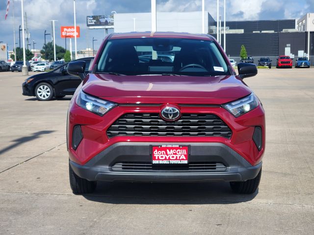 2023 Toyota RAV4 LE Red at Shottenkirk Kia Fort Bend