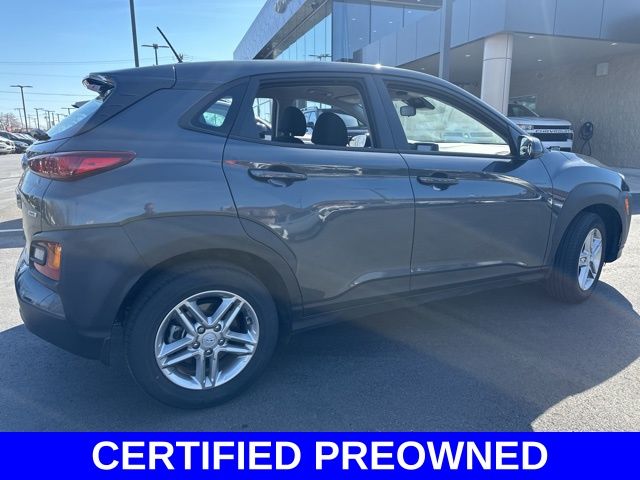 Certified Used 2021 Gray Hyundai SE image 14