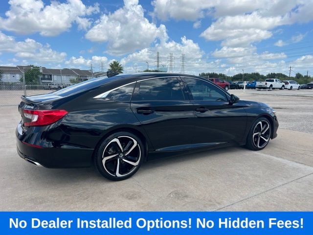 2021 Honda Accord Sport Black at Autostrade