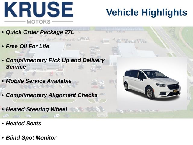 2024 Chrysler Pacifica Touring L