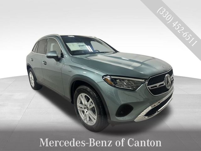 Verde Silver Metallic 2026 Mercedes-Benz GLC SUV / Crossover All-Wheel Drive 9-Speed Automatic