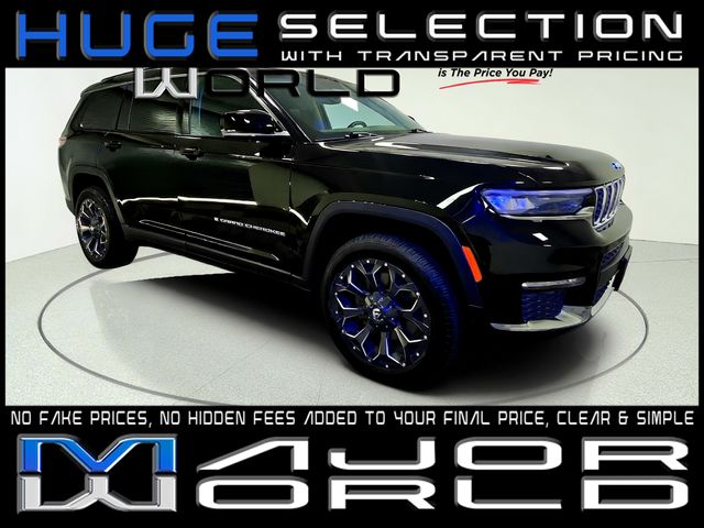 2021 Jeep Grand Cherokee L Limited 4WD