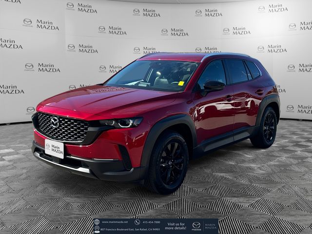 Soul Red Crystal Metallic 2024 Mazda CX-50 2.5 S Select AWD SUV / Crossover All-Wheel Drive 6-Speed Automatic