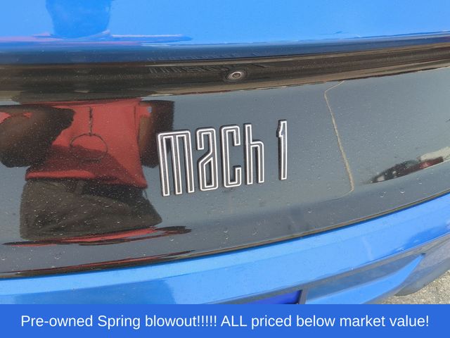 Used 2021 Velocity Blue Metallic Ford Mach 1 image 11